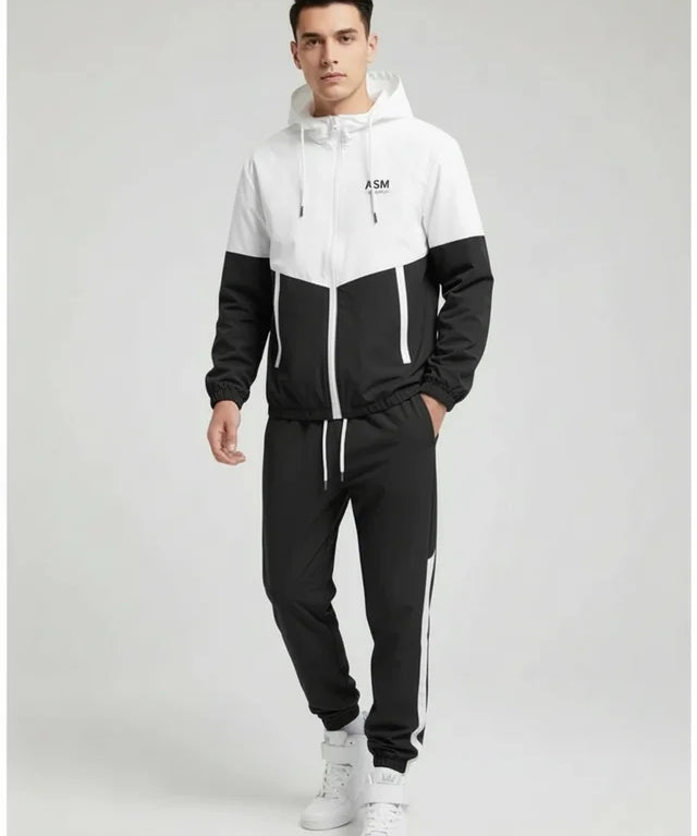 Survêtement homme 2 pièces coupe moderne et confortable