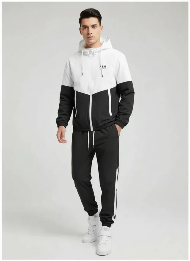 Survêtement homme 2 pièces coupe moderne et confortable