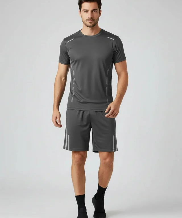 Ensemble sportif respirant homme 2 pièces polyvalent
