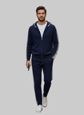 Ensemble Laine Mérinos Homme