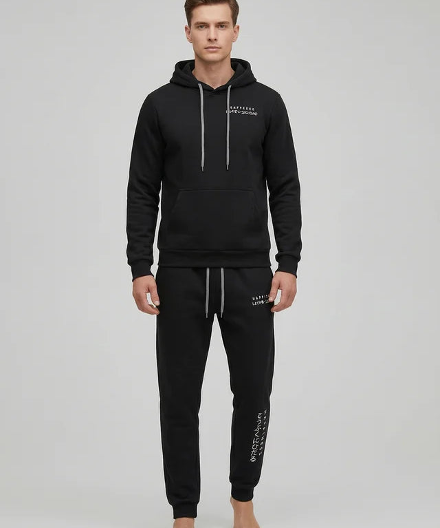 Ensemble Survêtement Homme Sweat à Capuche Joggers Luxe