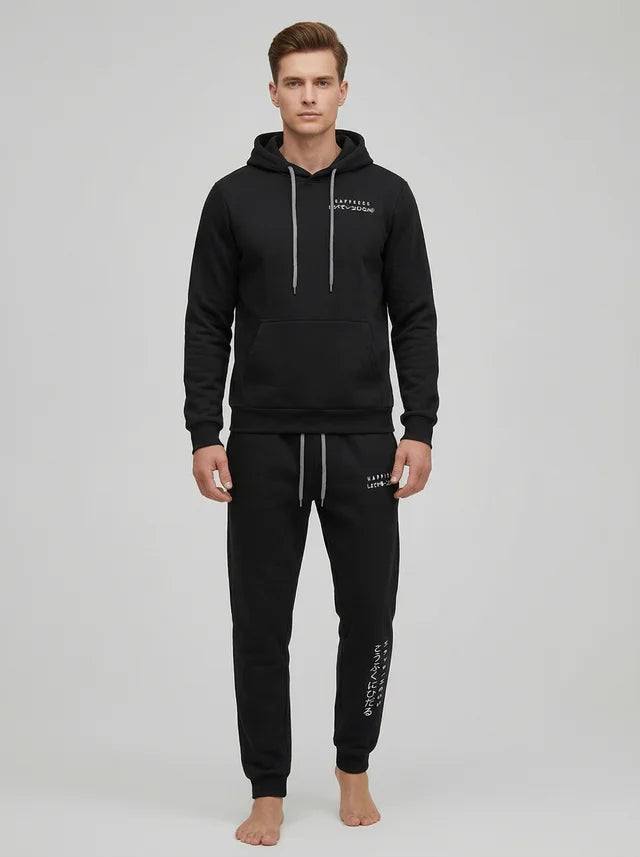 Ensemble Survêtement Homme Sweat à Capuche Joggers Luxe