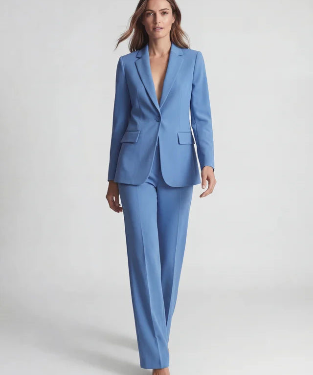 Manteau Long Élégant pour Femme Coupe Ajustée