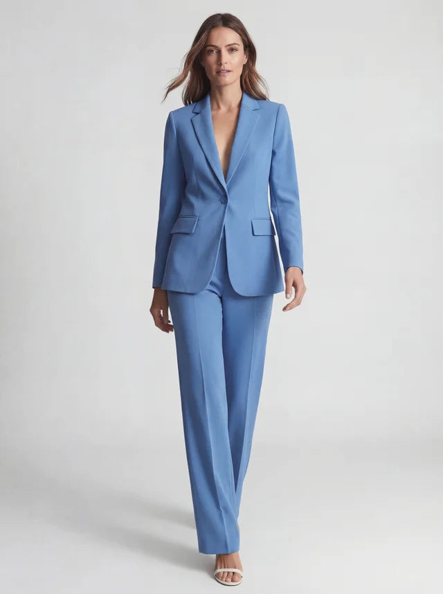 Manteau Long Élégant pour Femme Coupe Ajustée