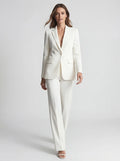 Manteau Long Élégant pour Femme Coupe Ajustée