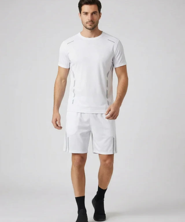 Ensemble sportif respirant homme 2 pièces polyvalent