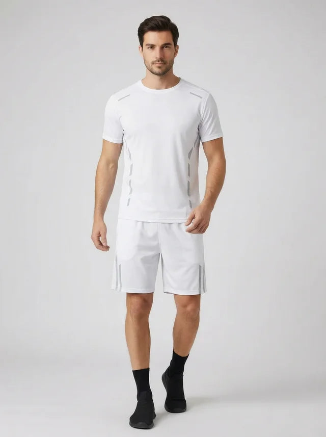 Ensemble sportif respirant homme 2 pièces polyvalent