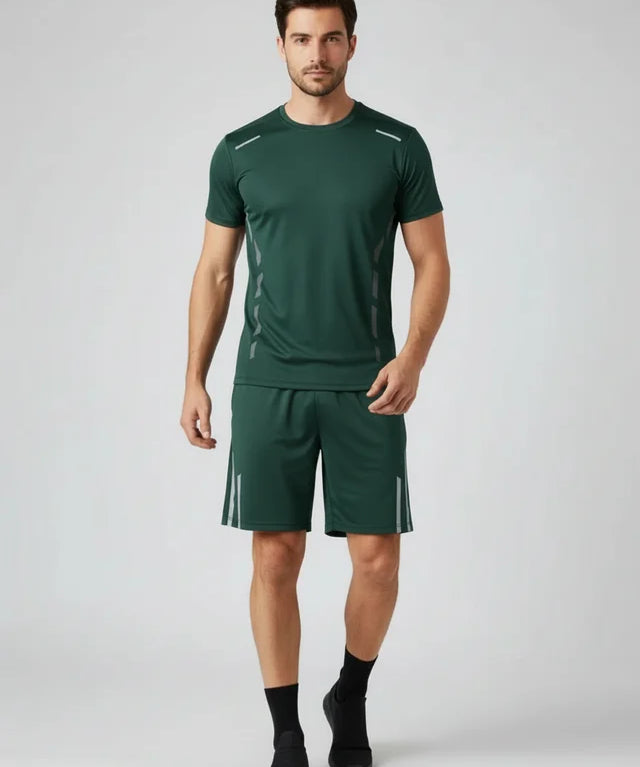 Ensemble sportif respirant homme 2 pièces polyvalent