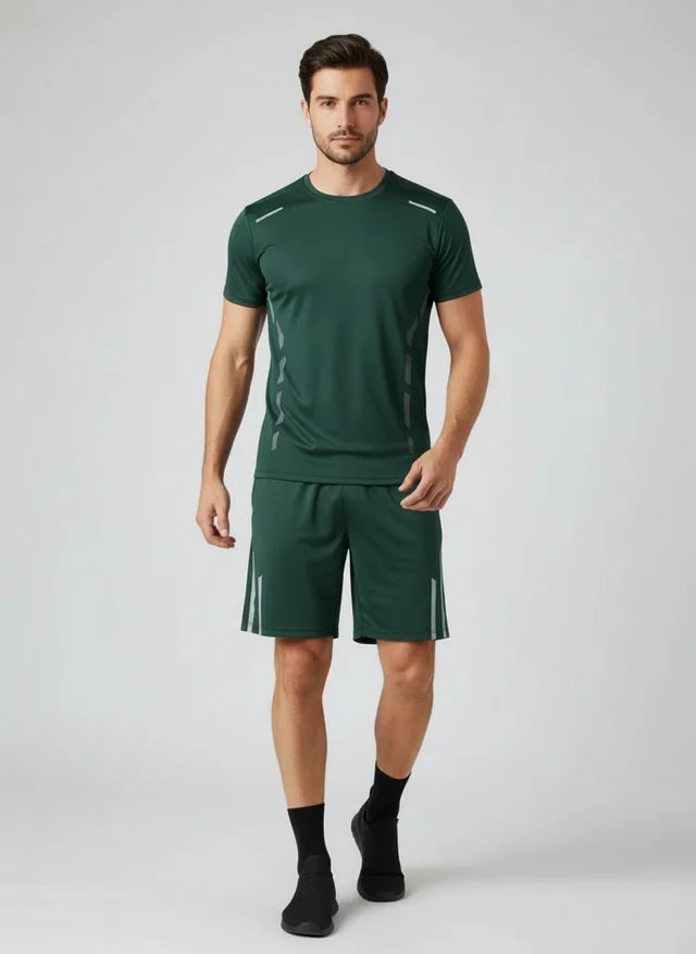 Ensemble sportif respirant homme 2 pièces polyvalent