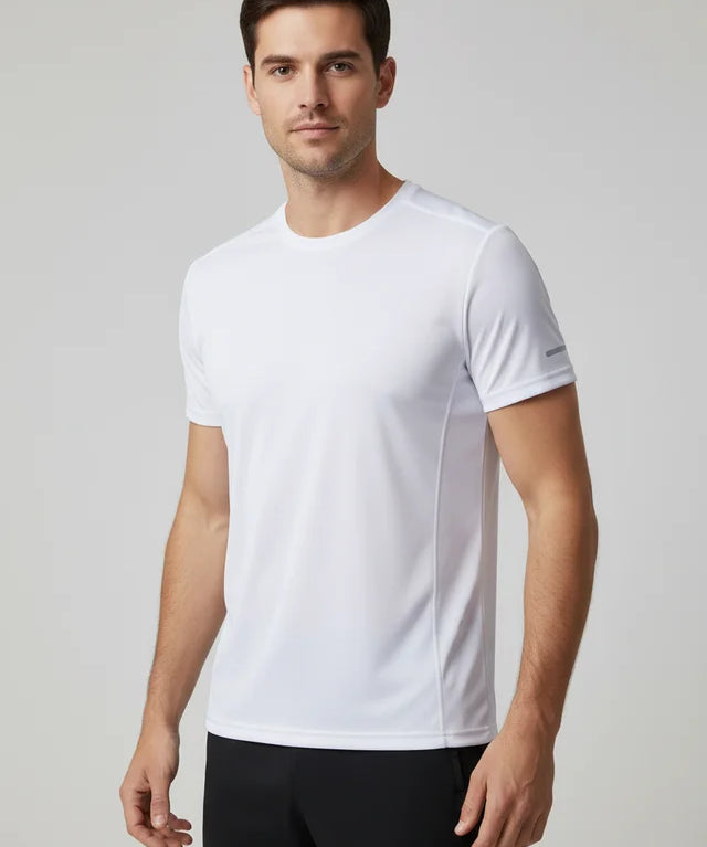 T-Shirt Sport Homme Multicolore Séchage Rapide Performance
