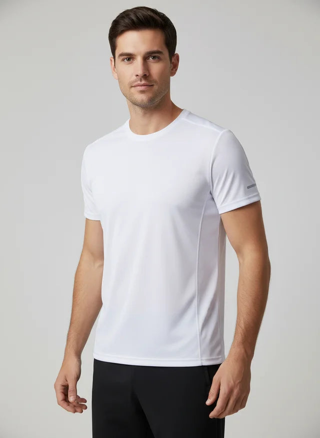 T-Shirt Sport Homme Multicolore Séchage Rapide Performance