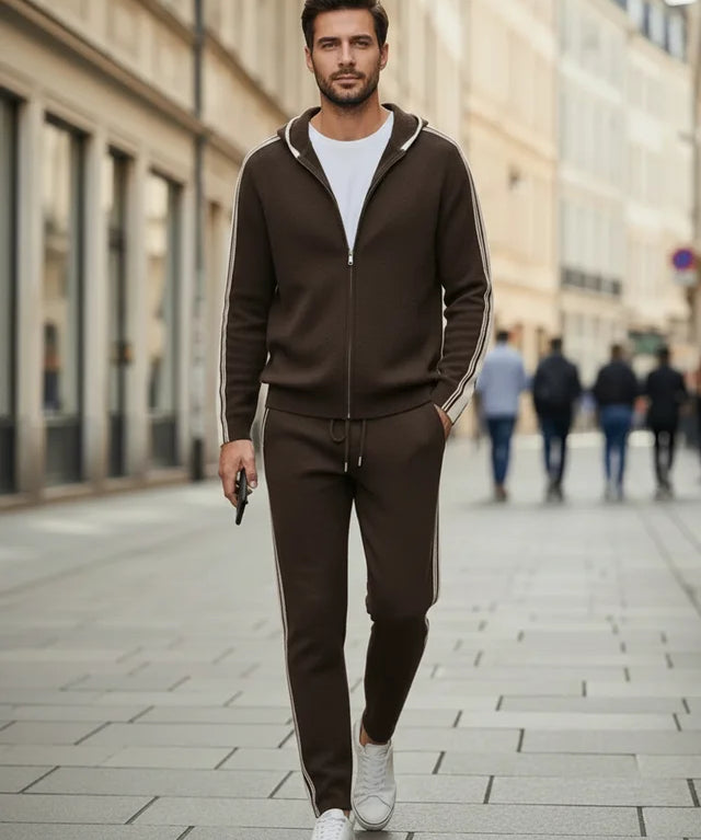 Ensemble Laine Mérinos Homme
