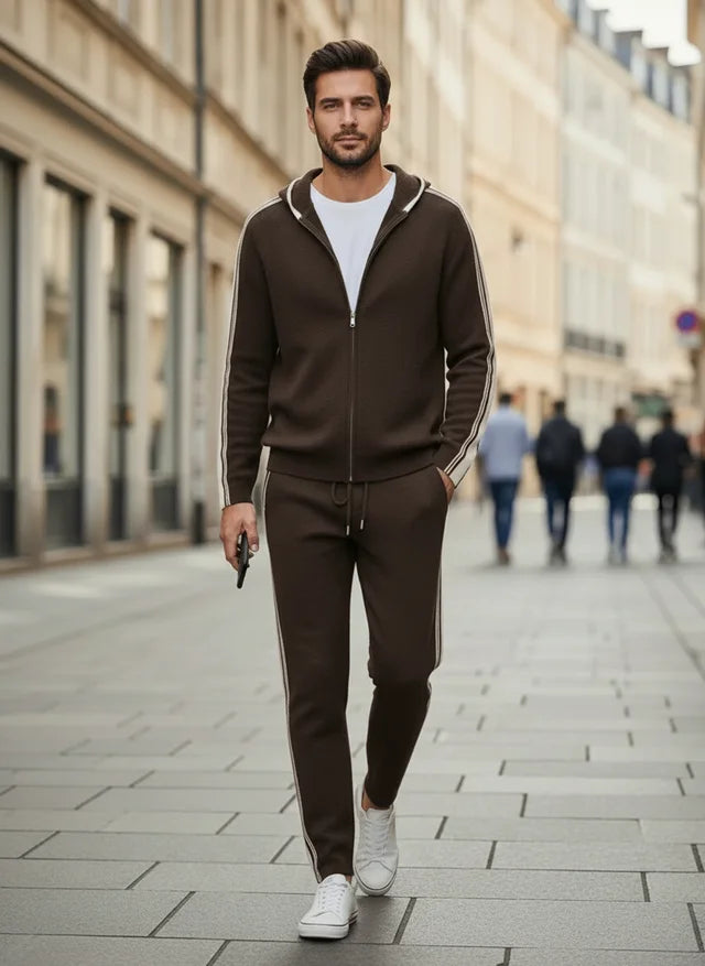 Ensemble Laine Mérinos Homme