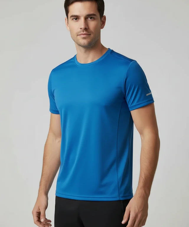 T-Shirt Sport Homme Multicolore Séchage Rapide Performance