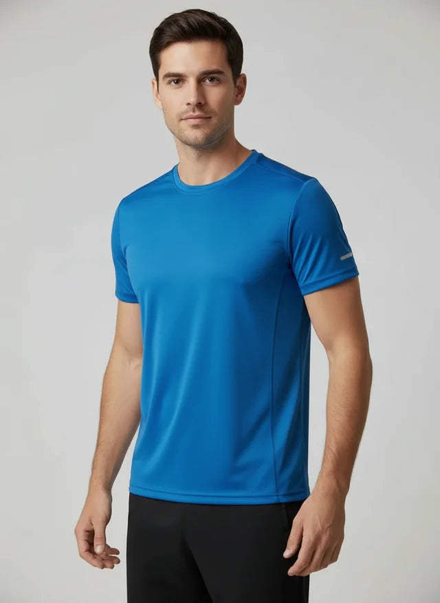 T-Shirt Sport Homme Multicolore Séchage Rapide Performance