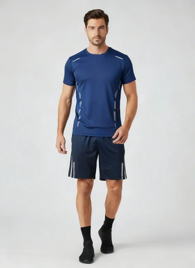 Ensemble sportif respirant homme 2 pièces polyvalent