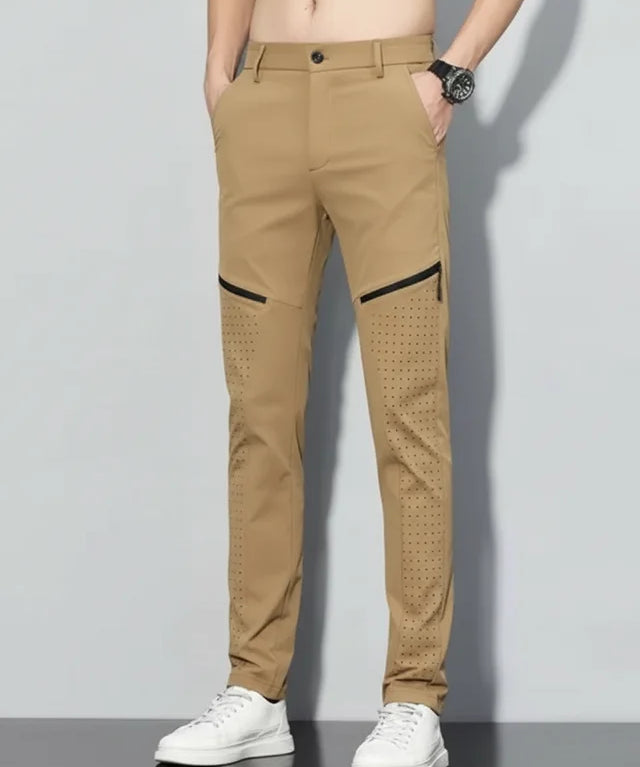 Pantalon de sport homme léger à coupe ample
