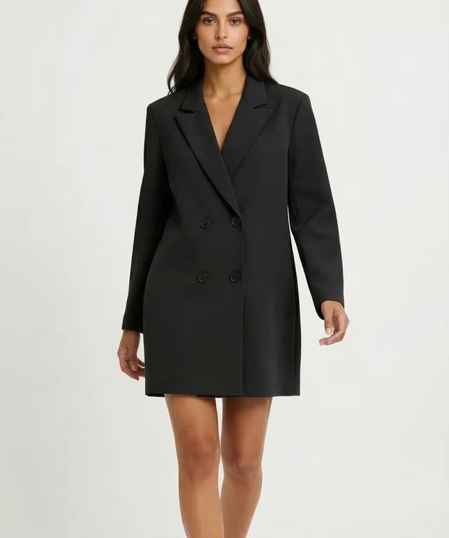 Blazer femme mi-saison classique et élégant
