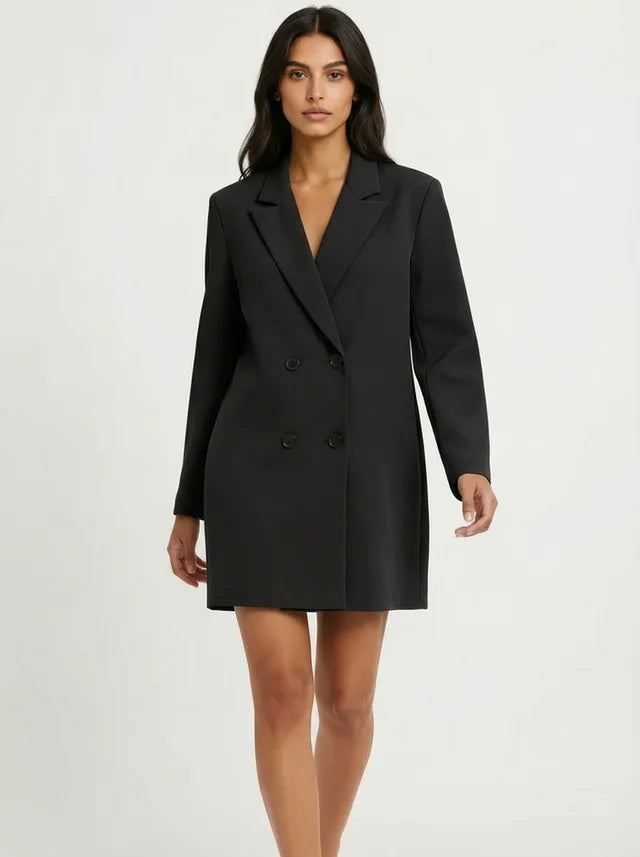 Blazer femme mi-saison classique et élégant