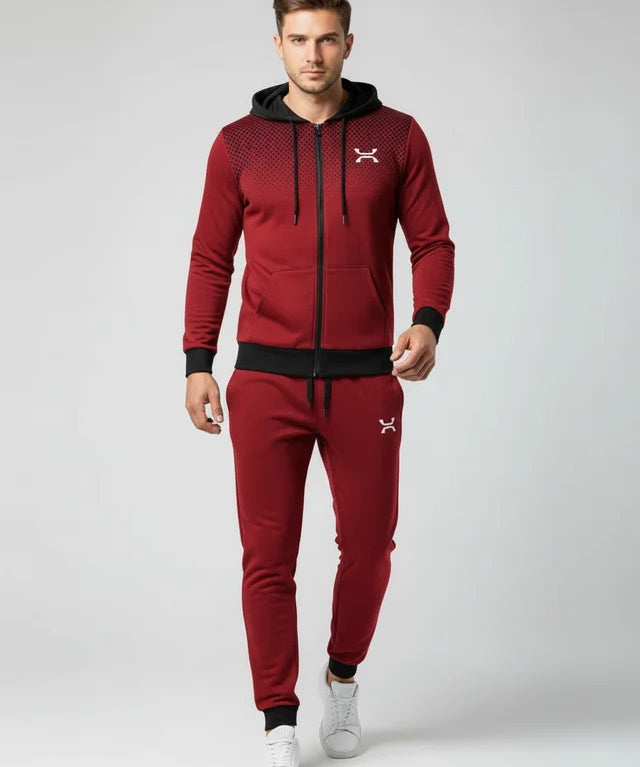 Ensemble sport homme hoodie et jogging – Confort et style