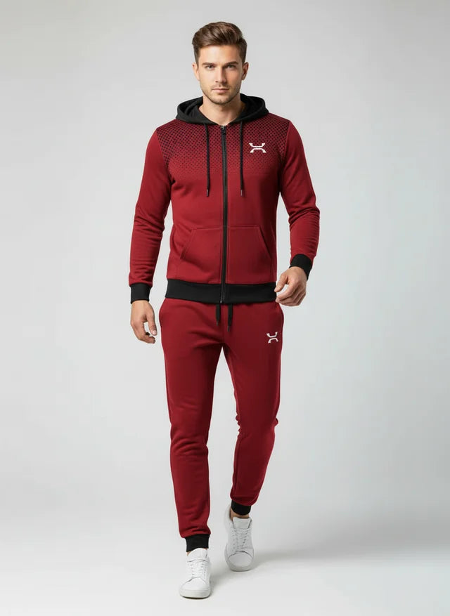 Ensemble sport homme hoodie et jogging – Confort et style