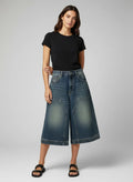 Short Denim Oversize Style Y2K Coupe Baggy Tendance