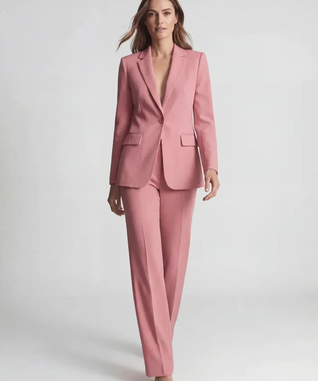 Manteau Long Élégant pour Femme Coupe Ajustée