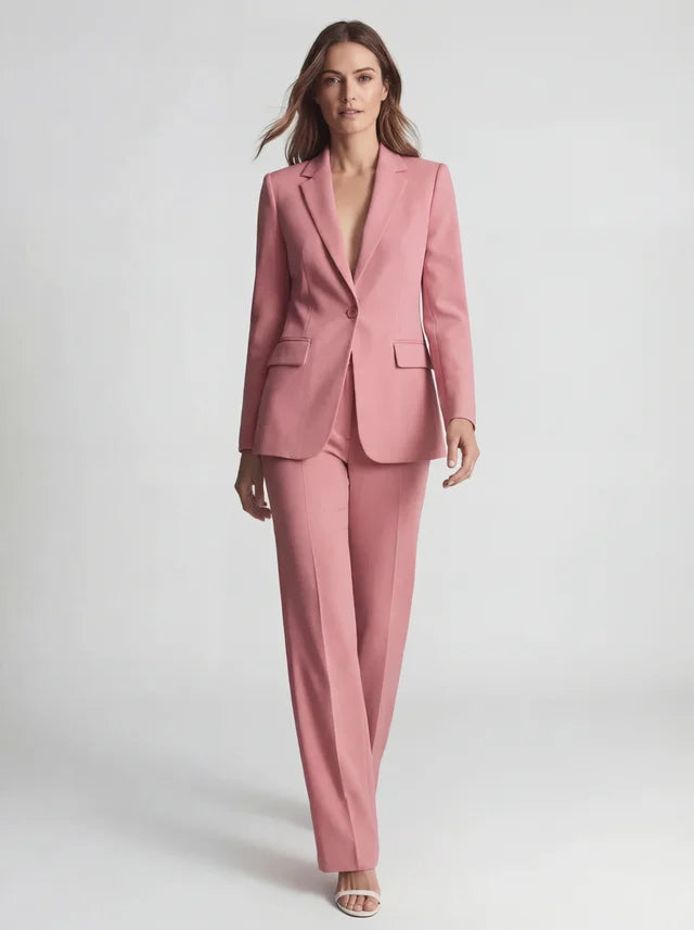Manteau Long Élégant pour Femme Coupe Ajustée
