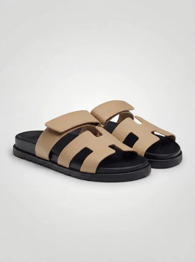 Sandales en Cuir Premium à Bride Élégante