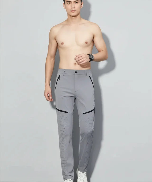 Pantalon de sport homme léger à coupe ample