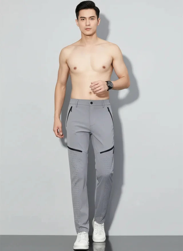 Pantalon de sport homme léger à coupe ample