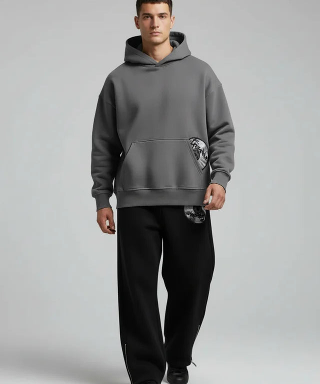 Ensemble Sport Homme Rétro Y2K Harajuku Tendance