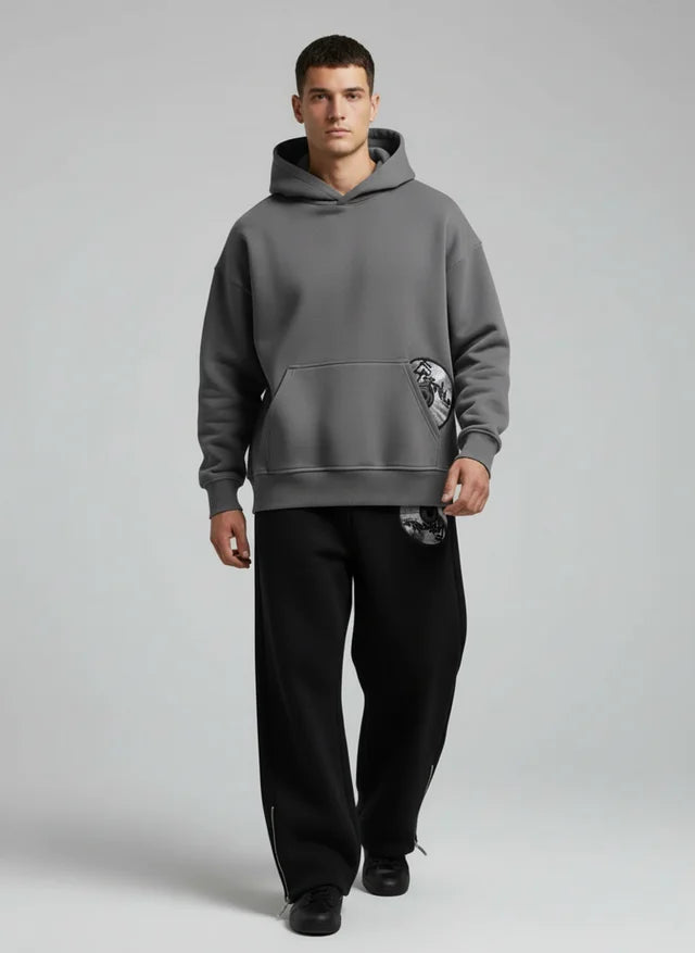 Ensemble Sport Homme Rétro Y2K Harajuku Tendance