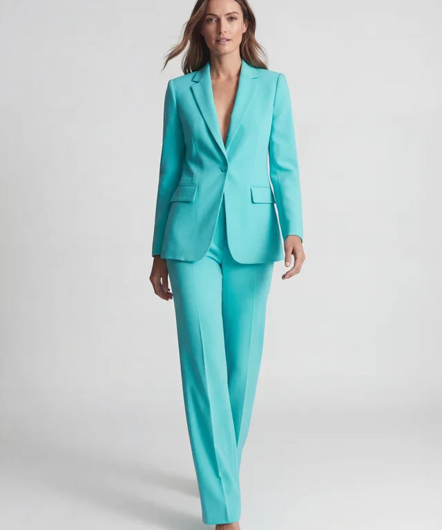 Manteau Long Élégant pour Femme Coupe Ajustée