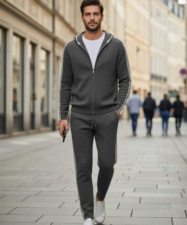 Ensemble Laine Mérinos Homme