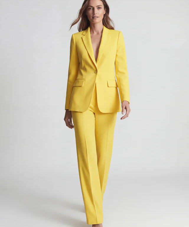 Manteau Long Élégant pour Femme Coupe Ajustée