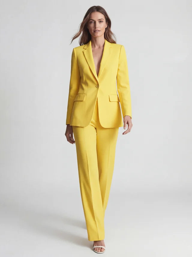 Manteau Long Élégant pour Femme Coupe Ajustée