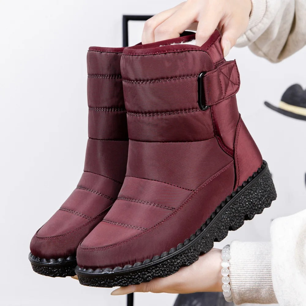 Bottes de Neige Imperméables & Antidérapantes pour Femme