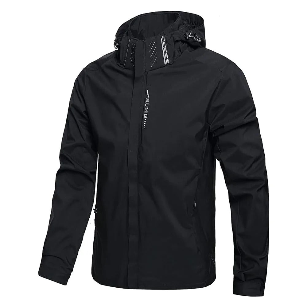 Veste de Pluie Légère, Imperméable & Compressible – Respirante & Premium