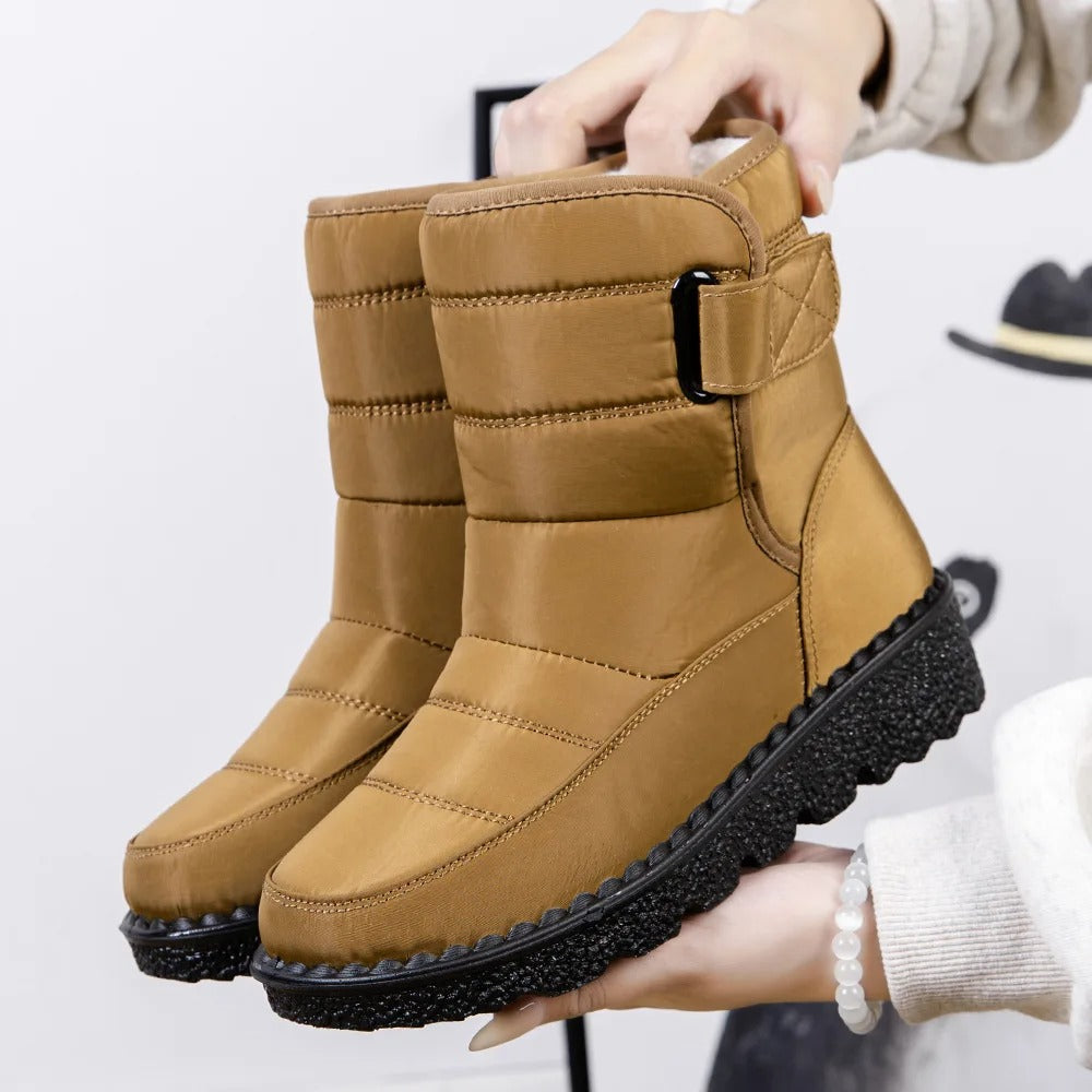 Bottes de Neige Imperméables & Antidérapantes pour Femme
