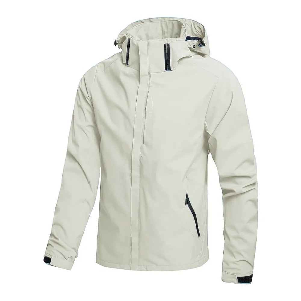 Veste de Pluie Légère, Imperméable & Compressible – Respirante & Premium