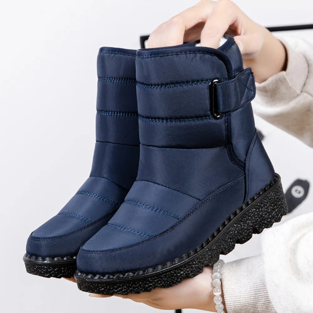 Bottes de Neige Imperméables & Antidérapantes pour Femme