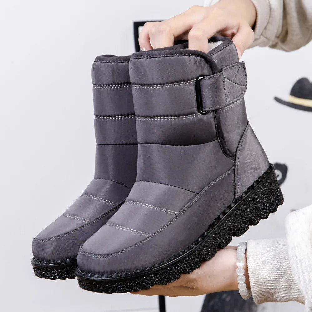 Bottes de Neige Imperméables & Antidérapantes pour Femme