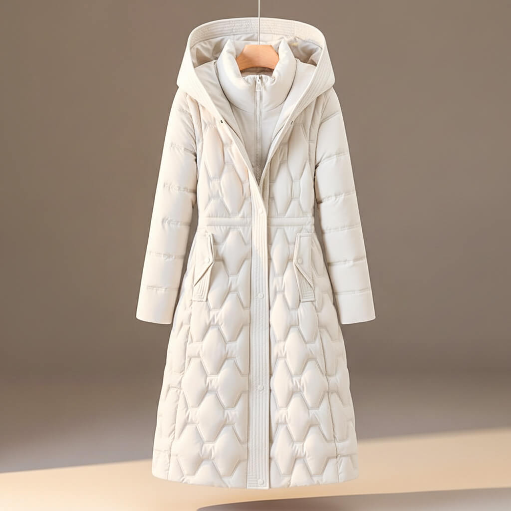 Manteau Doudoune Longue & Capuche Hiver