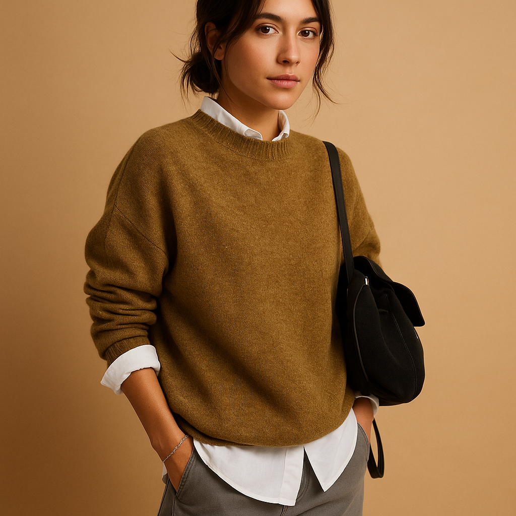 Pull Cachemire Luxe & Douceur Hiver