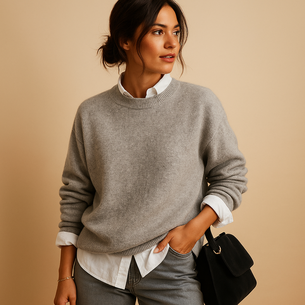 Pull Cachemire Luxe & Douceur Hiver