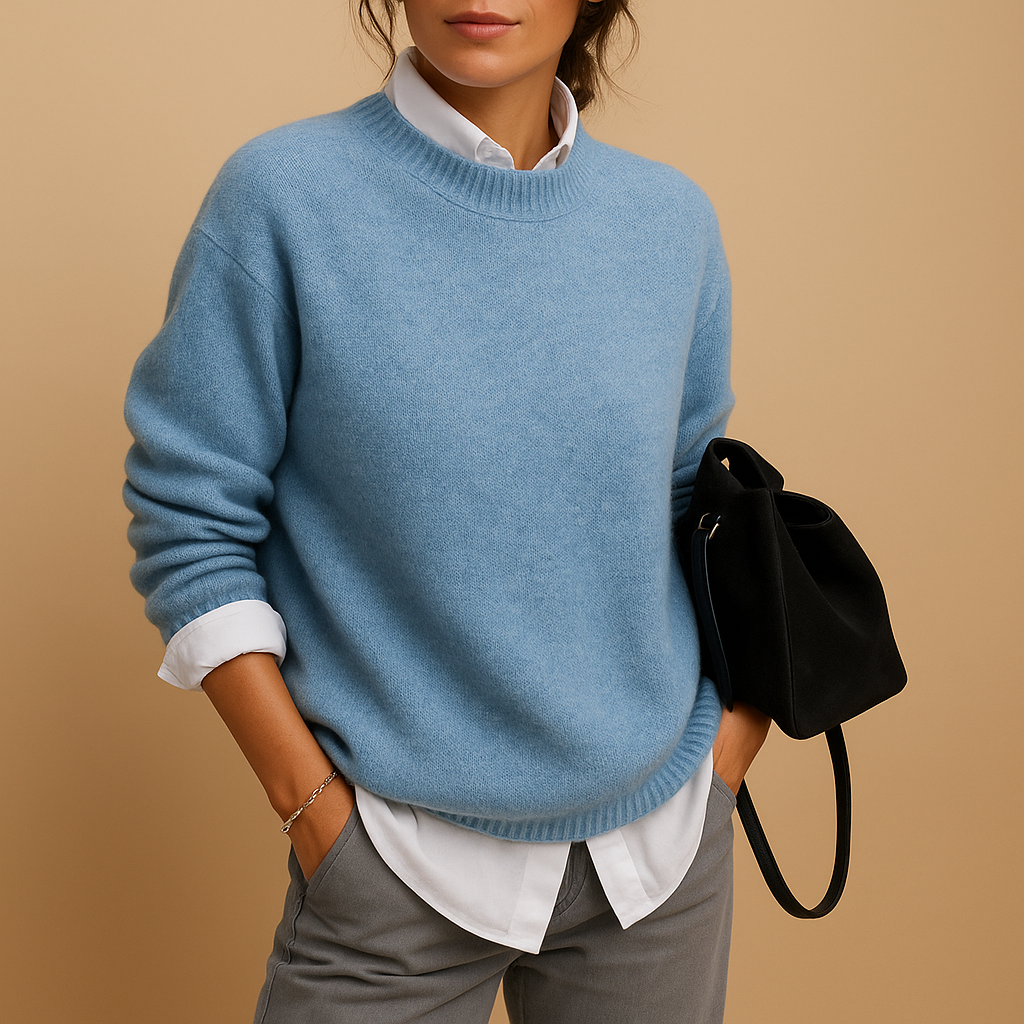 Pull Cachemire Luxe & Douceur Hiver