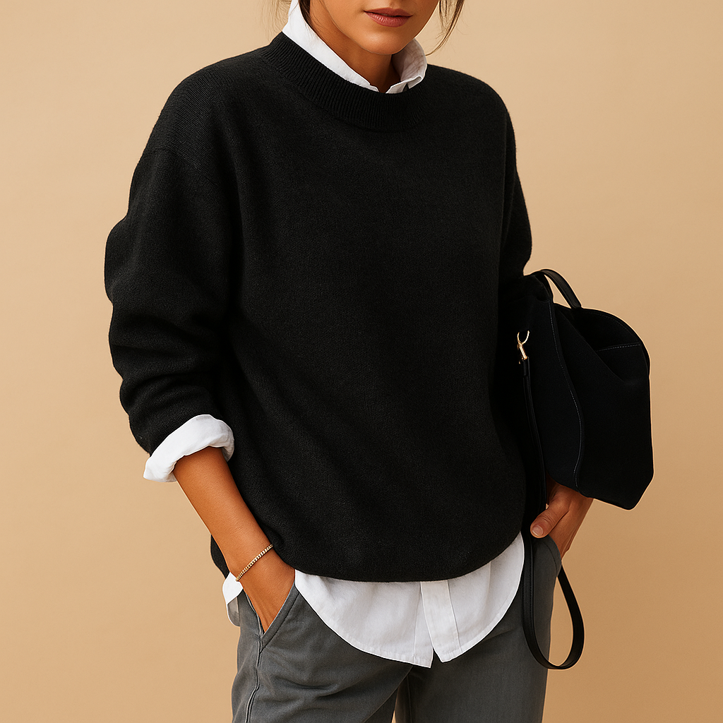 Pull Cachemire Luxe & Douceur Hiver