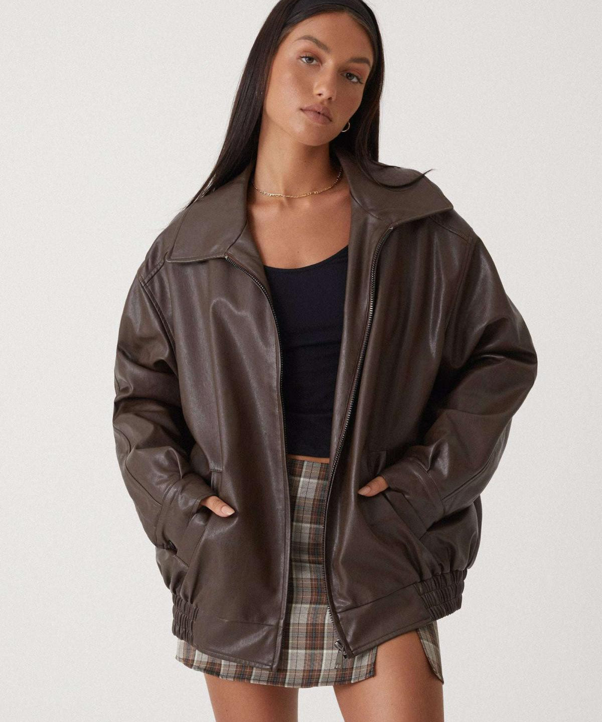 Veste Oversize Élégante pour Femmes
