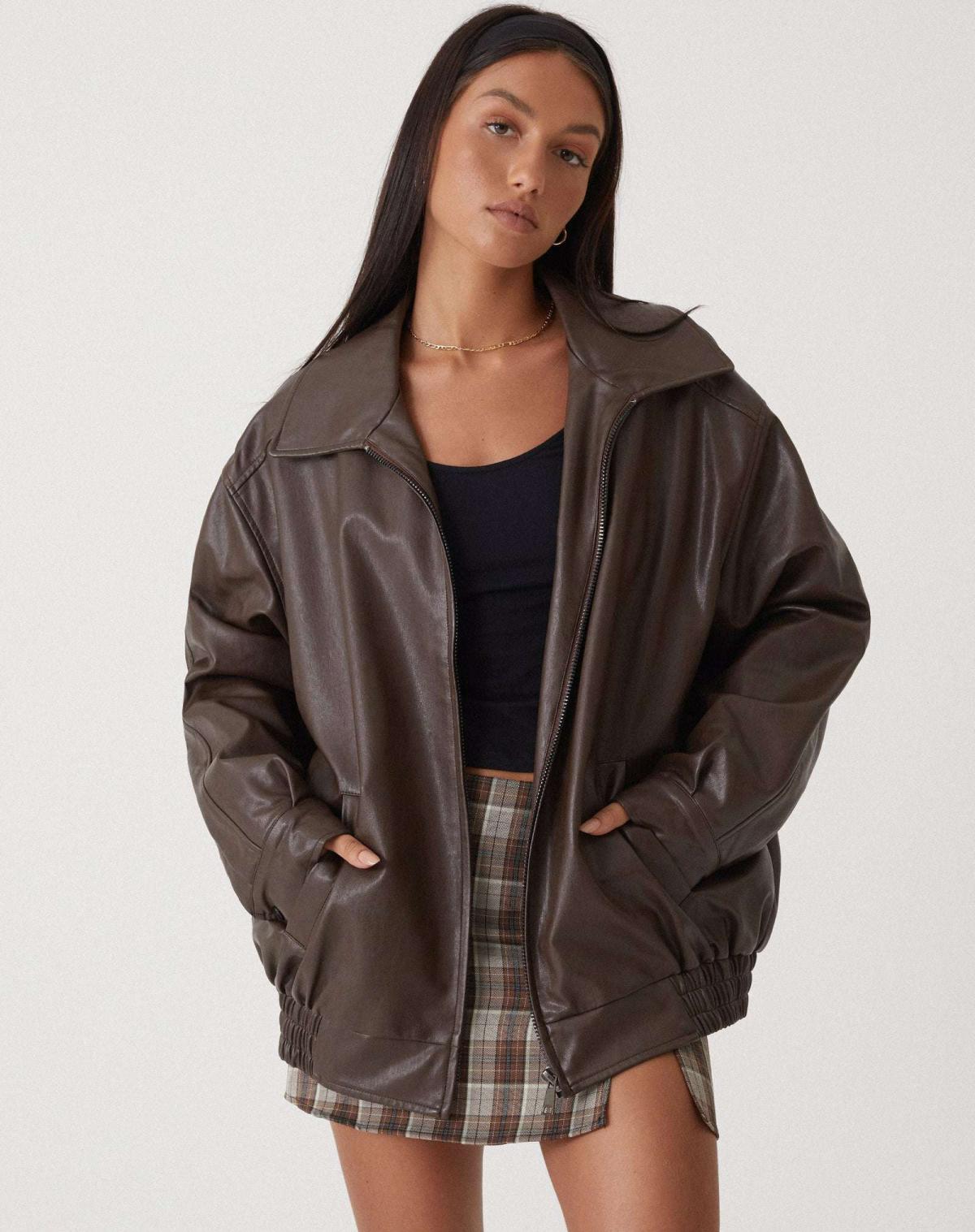 Veste Oversize Élégante pour Femmes